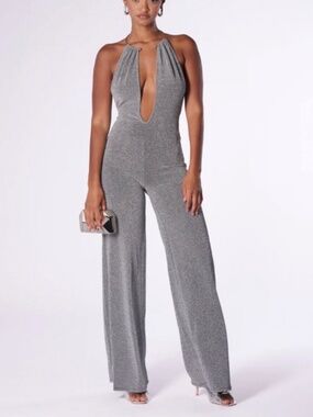 Silver jumpsuit